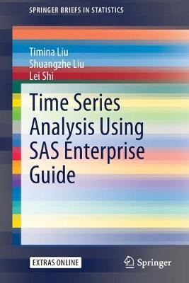 Book cover for Time Series Analysis Using SAS Enterprise Guide