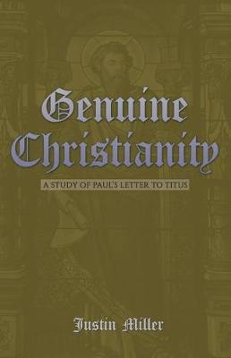 Book cover for Genuine Christianity