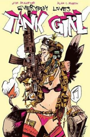 Cover of Everybody Loves Tank Girl #1