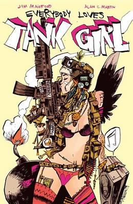 Book cover for Everybody Loves Tank Girl #1