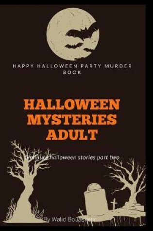 Cover of halloween mysteries adult