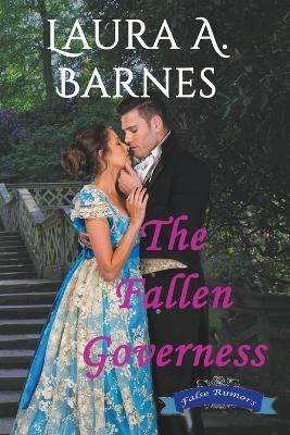 Book cover for The Fallen Governess