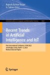 Book cover for Recent Trends in Artificial Intelligence and IoT