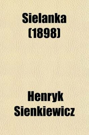 Cover of Sielanka (1898)