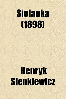 Book cover for Sielanka (1898)
