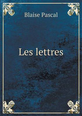 Book cover for Les lettres