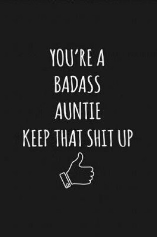 Cover of You're A Badass Auntie