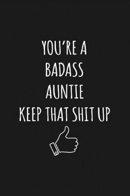 Book cover for You're A Badass Auntie