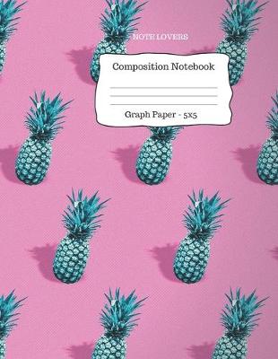 Book cover for Graph Paper Composition Notebook - 5x5