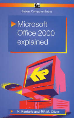 Book cover for Microsoft Office 2000 Explained