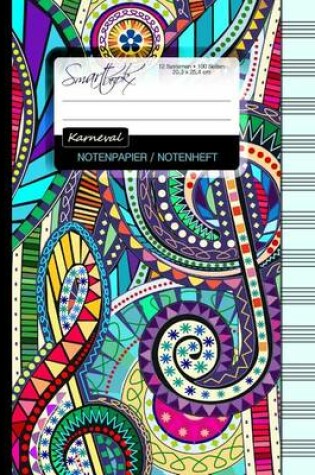 Cover of Notenpapier / Notenheft (Karneval)