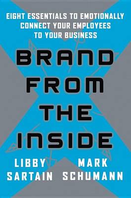 Book cover for Brand From the Inside