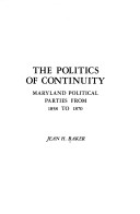 Book cover for Politics of Continuity