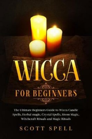 Cover of Wicca for Beginners