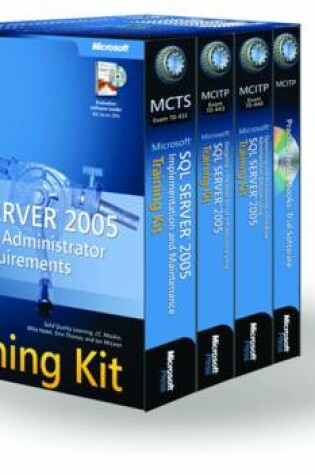 Cover of Microsoft (R) SQL Server 2005 Database Administrator Core Requirements