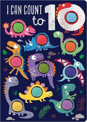 Book cover for Board Book I Can Count to 10