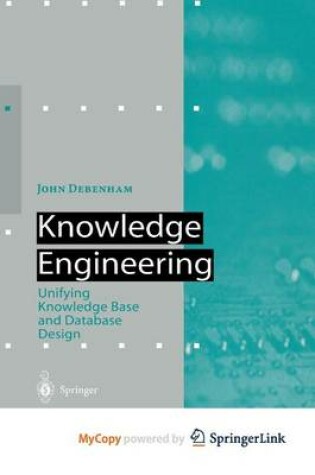 Cover of Knowledge Engineering