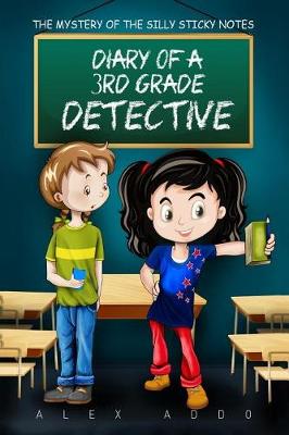 Book cover for Diary of a 3rd Grade Detective