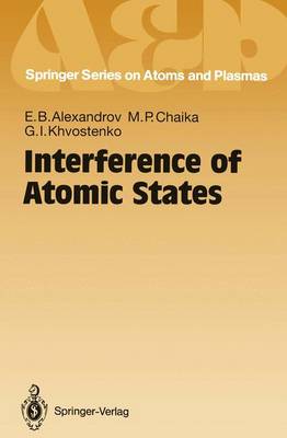 Book cover for Interference of Atomic States