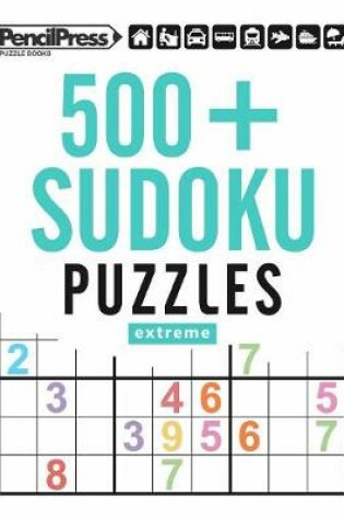 Cover of 500+ Sudoku Puzzles Extreme