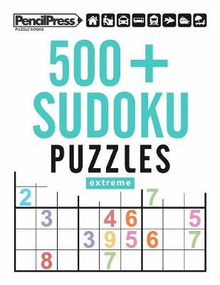 Book cover for 500+ Sudoku Puzzles Extreme