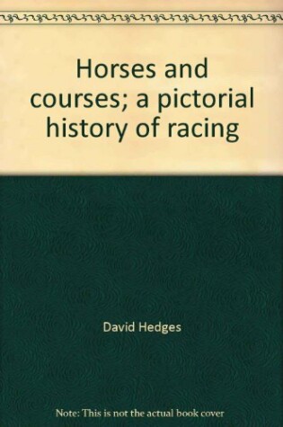 Cover of Horses and Course