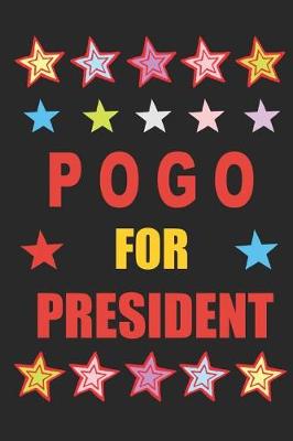 Book cover for Pogo for President