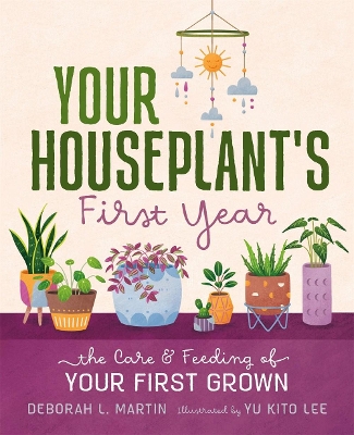 Book cover for Your Houseplant's First Year