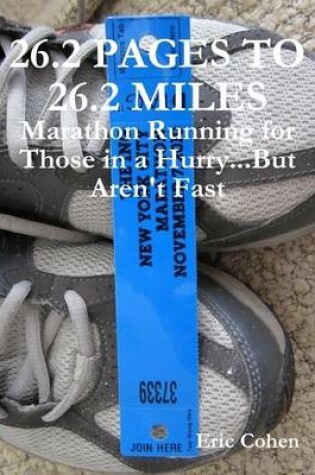 Cover of 26.2 Pages to 26.2 Miles