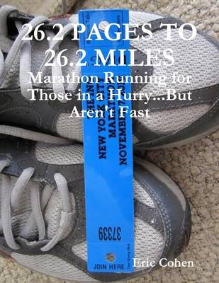 Book cover for 26.2 Pages to 26.2 Miles