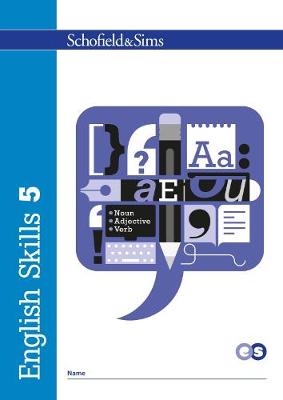 Book cover for English Skills 5