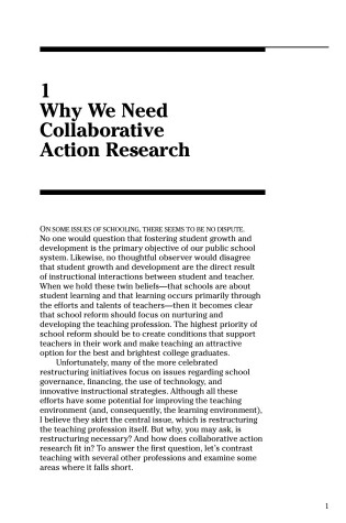 Cover of How to Conduct Collaborative Action Research