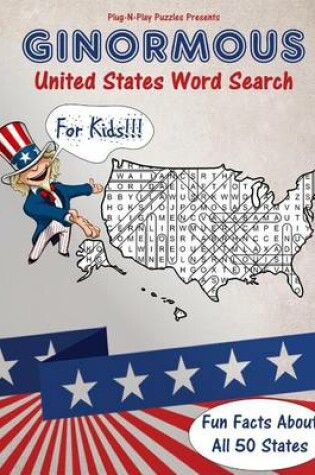 Cover of Ginormous United States Word Search