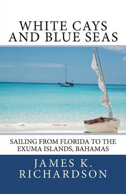 Book cover for White Cays and Blue Seas