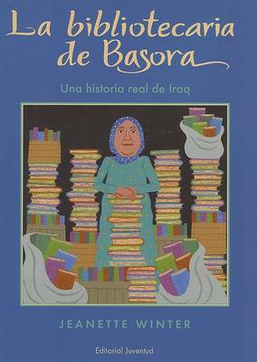 Book cover for La Bibliotecaria de Basora