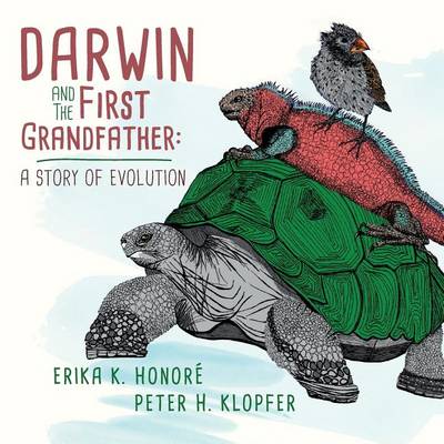 Book cover for Darwin and The First Grandfather