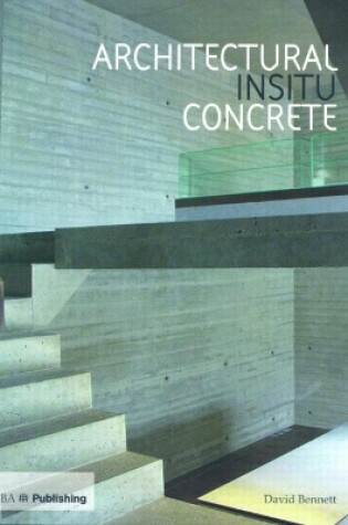 Cover of Architectural Insitu Concrete