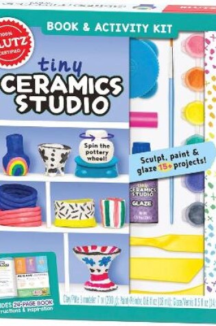Cover of Tiny Ceramics Studio