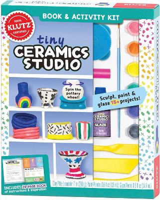 Cover of Tiny Ceramics Studio