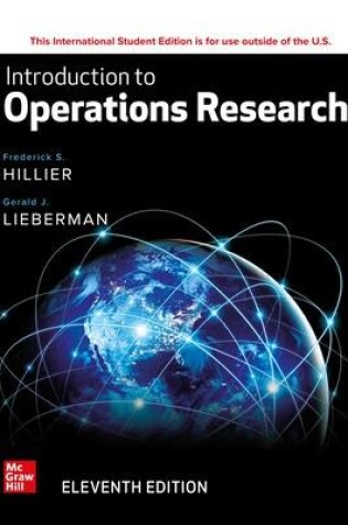 Cover of ISE Introduction to Operations Research