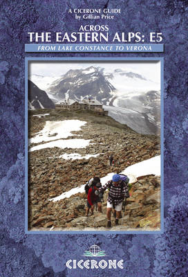 Book cover for Across the Eastern Alps: E5