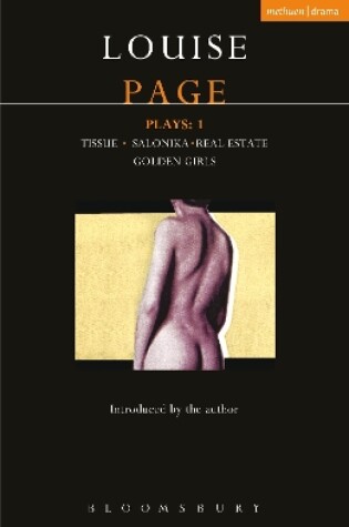 Cover of Louise Page Plays: 1