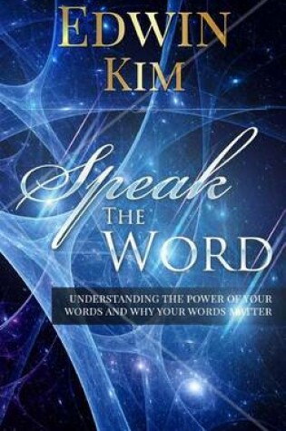 Cover of Speak the Word