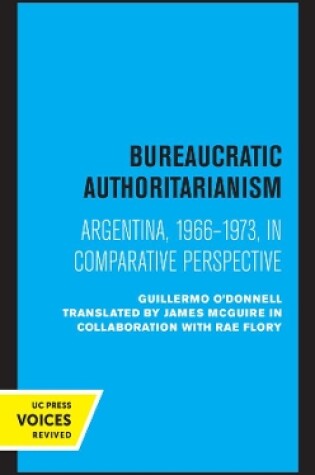 Cover of Bureaucratic Authoritarianism