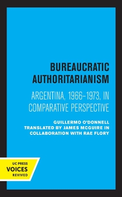 Book cover for Bureaucratic Authoritarianism