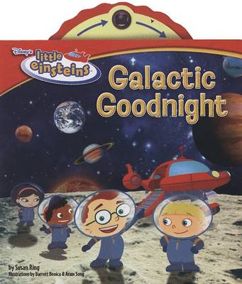 Cover of Disney's Little Einsteins: Galactic Goodnight