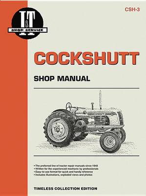 Book cover for Cockshutt MDLS 35 40D4