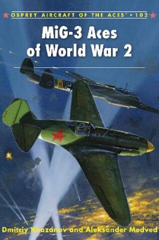 Cover of MiG-3 Aces of World War 2