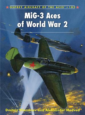 Book cover for MiG-3 Aces of World War 2