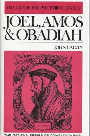 Cover of Commentary on Joel, Amos and Obadiah